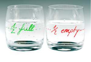 Glas-half-vol-half-leeg