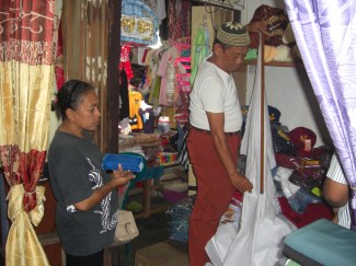 Nog even langs de markt.